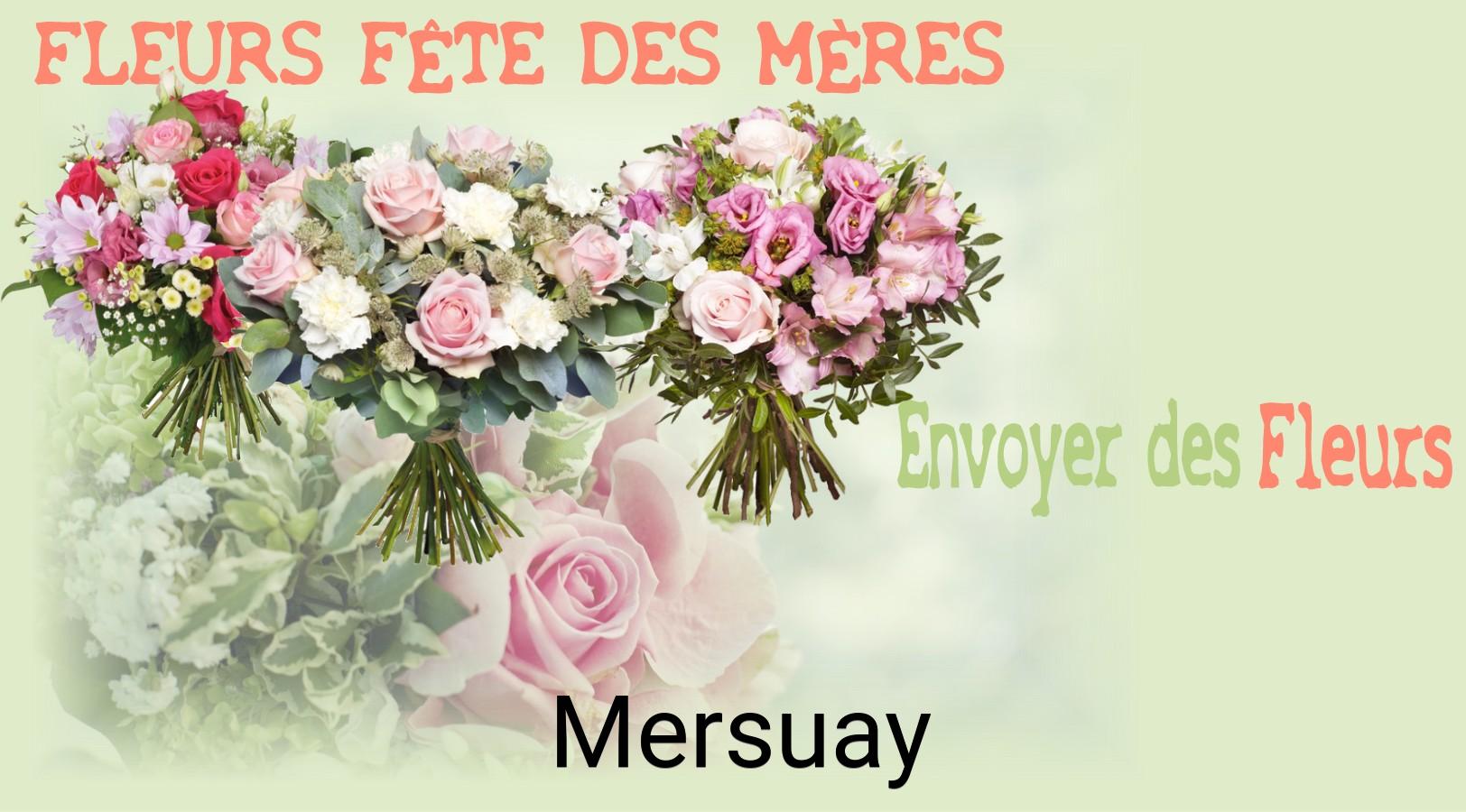 Bouquet de Fête des Mères livré à Mersuay